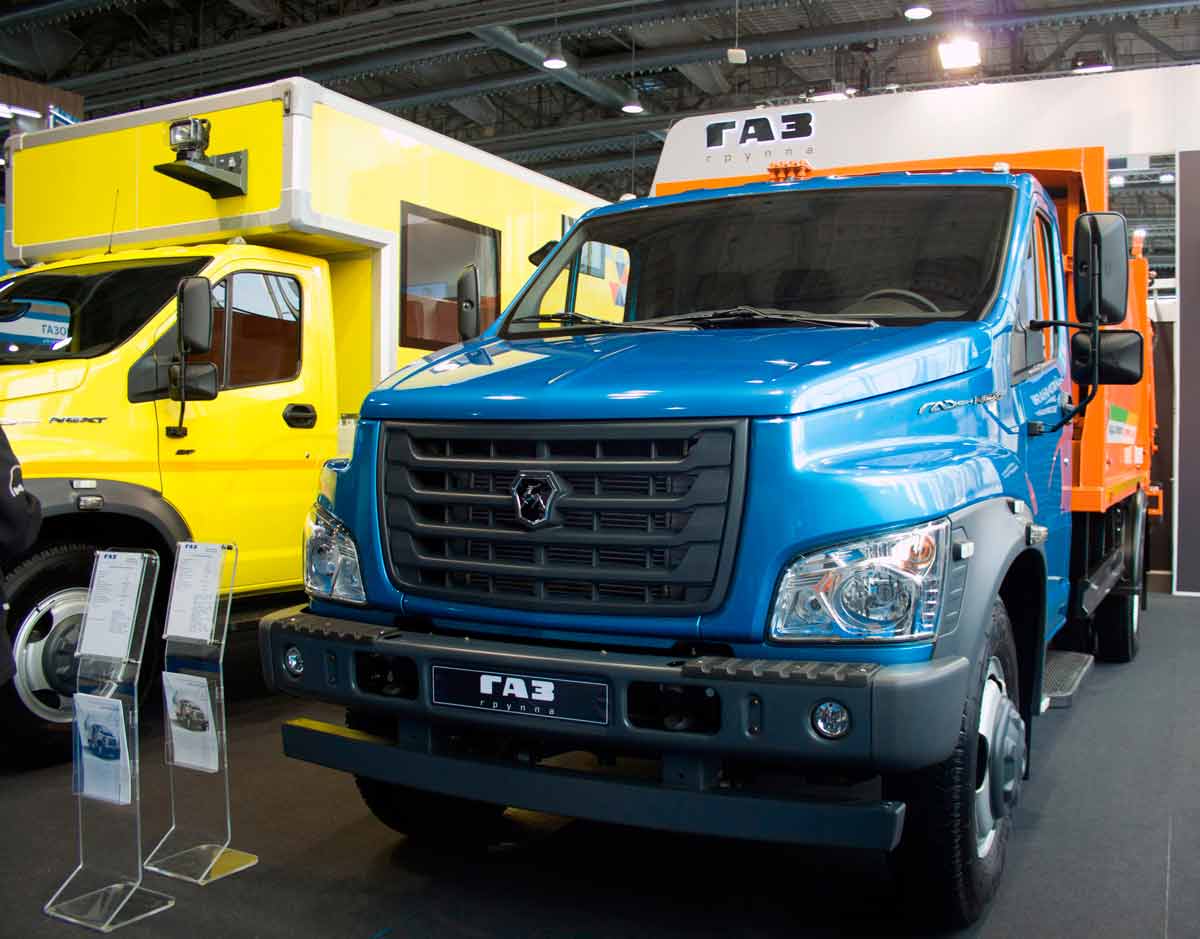 ГАЗон NEXT CNG ГАЗон NEXT CNG