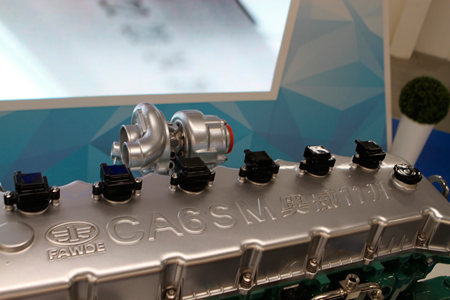 газовый мотор CA6SM2-37E5