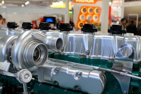 газовый мотор CA6SM2-37E5