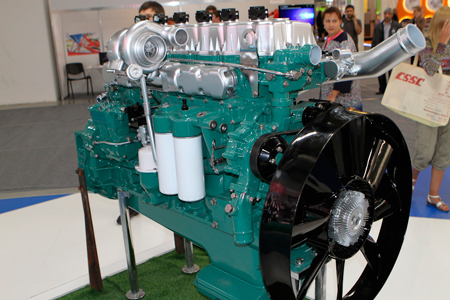 газовый мотор CA6SM2-37E5