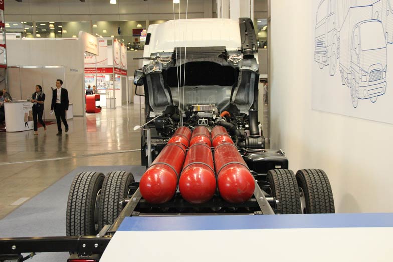установка ГБО ISUZU