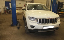 Установка ГБО на Jeep Grand Cherokee IV
