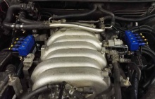 Установка ГБО Lexus LS 430 рампа OMVL FAST LIGHT