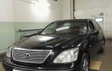 Установка ГБО Lexus LS 430