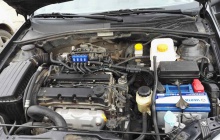 Установка ГБО на Chevrolet Lacetti подкапотное пространство