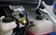 ГБО на ГАЗ 3221, газовый клапан