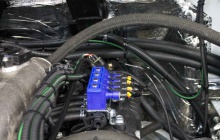 ГБО на ГАЗ 3221, рампа OMVL