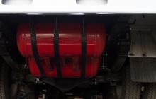 ГБО на ГАЗ 3221, баллон 95л. СПАРКА