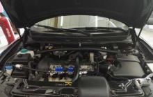 Установка ГБО на Volvo XC90, подкапотное пространство