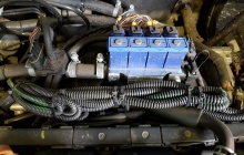 Установка ГБО на Changan CS35, Рампа OMVL(модель K904502-R)