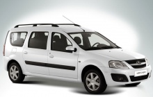 Установка ГБО на Lada Largus