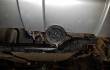 Установка ГБО на Mitsubishi Pajero, выносное Заправочное Устройство