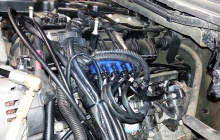 Установка ГБО на Chevrolet Tahoe V8, рампа OMVL
