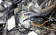 Установка ГБО на Chevrolet Tahoe V8, редуктор OMVL