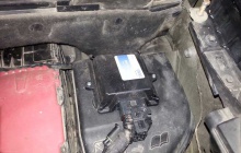 Установка ГБО на Citroen Berlingo, ЭБУ OMVL