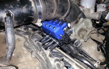Установка ГБО на Great Wall Hover H3, рампа OMVL