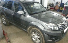 Установка ГБО на Great Wall Hover H3