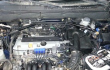 Установка ГБО на Honda CR-V, подкапотное пространство