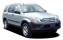Установка ГБО на Honda CR-V