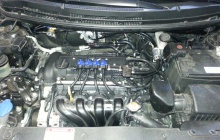 Установка ГБО на KIA Rio, подкапотное пространство
