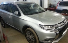 Установка ГБО на Mitsubishi Outlander