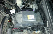 Установка ГБО на Toyota Tundra, ЭБУ OMVL