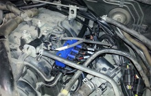 Установка ГБО на Toyota Tundra, рампа OMVL