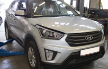 Установка ГБО на Hyundai Creta
