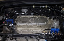Установка ГБО на Acura ZDX, рампа OMVL