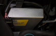 Установка ГБО на Acura ZDX, ЭБУ OMVL