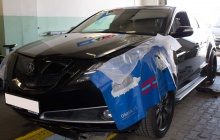Установка ГБО на Acura ZDX