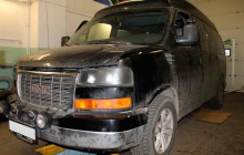 Установка ГБО на GMC Savana