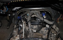 Установка ГБО на GMC Savana, рампа OMVL GEMINI