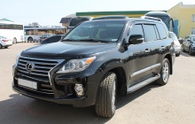 Установка ГБО на Lexus LX570