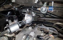 Установка ГБО на Toyota RAV4, редуктор OMVL HP - 180 kW