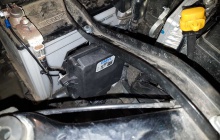 Установка ГБО на Toyota RAV4, ЭБУ OMVL NEW DREAM