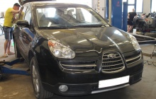 Установка ГБО на Subaru Tribeca