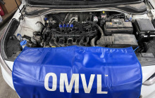 Подкапотное пространство с ГБО OMVL