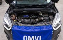 Подкапотное пространство с ГБО OMVL