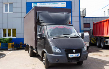 Установка ГБО SAVER на Газель (ГАЗ 3302)
