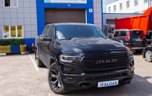 DODGE RAM1500 с ГБО OMVL