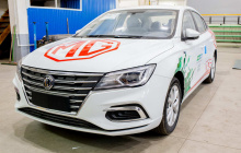 Установка ГБО OMVL на MG5