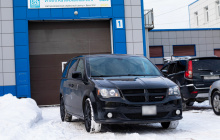 Установка ГБО OMVL на DODGE  Grand Caravan