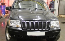 Установка ГБО на Jeep Cherokee