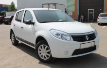 Установка ГБО на Renault Sandero