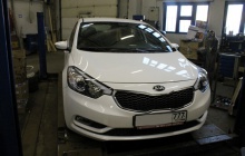 Установка ГБО на Kia Cerato