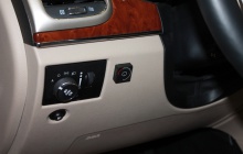 Установка ГБО на Jeep Grand Cherokee IV кнопка переключения вида топлива