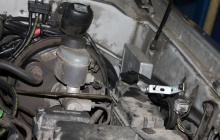 Установка ГБО на Toyota Sequoia электронный блок управления OMVL