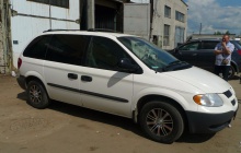 ГБО на Dodge Caravan