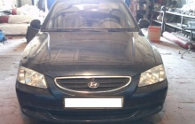 Установка ГБО на Hyundai Accent